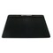 Dacasso Black Leatherette Conference Pad with Top-Rail Pen Well, 17 x 14 PR-1029 - alternate 1